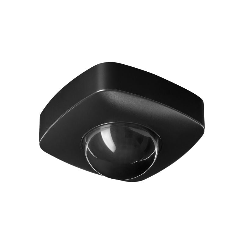 Détecteur de Mouvement IP65 20m 360° Noir - Silamp France