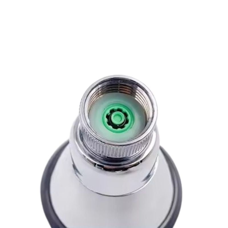 Douchette 1 Jet - Chrome/Grise/Vert - EPA WATERSENSE - Eco 7.6 litres/min CEE - Silamp France