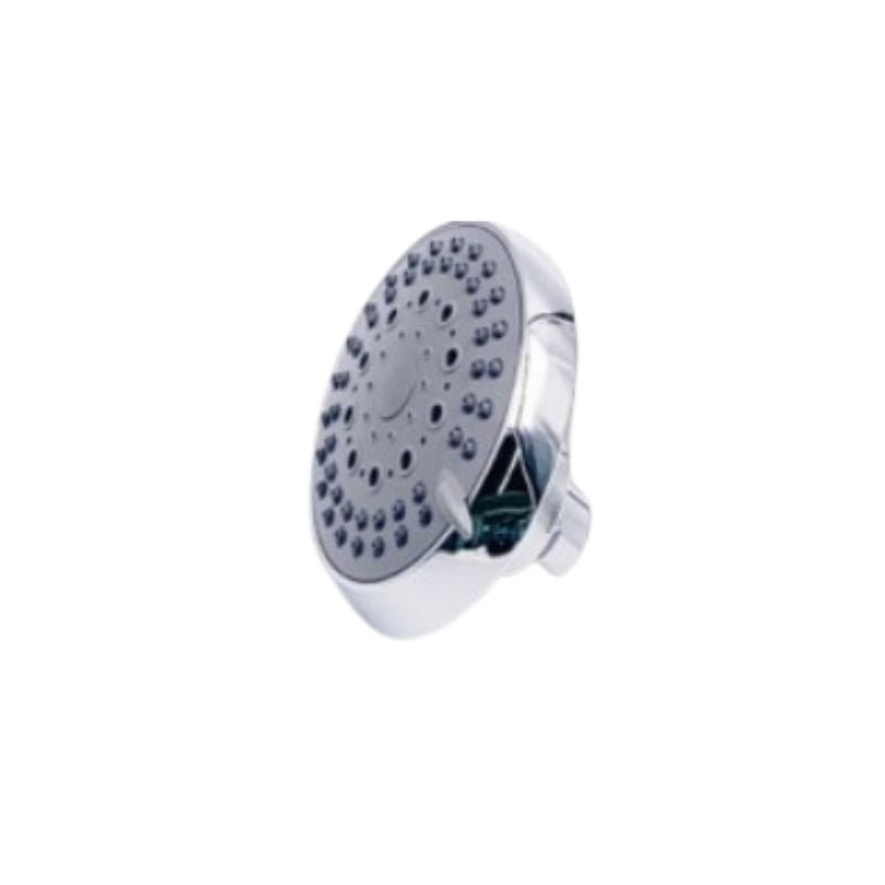 Douchette 5 Jets Anticalcaire - Chrome/Grise - EPA WATERSENSE - Eco 6.8 litres/min CEE - Silamp France