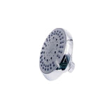 Douchette 5 Jets Anticalcaire - Chrome/Grise - EPA WATERSENSE - Eco 6.8 litres/min CEE