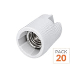 Pack de  20 - Douille E14