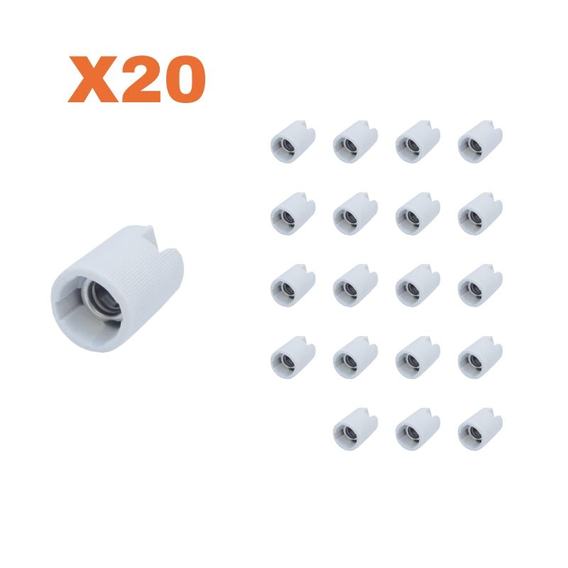 Douille E14 (Pack de 20) - Silamp France