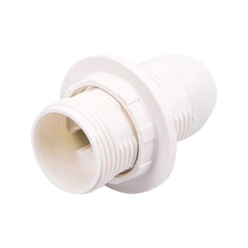 Douille E14 Thermoplastique Blanc - Silamp France