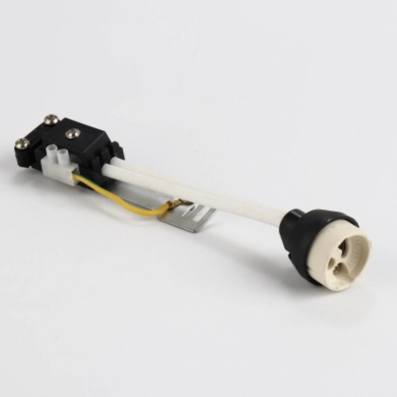 Douille GU10 Céramique 230V à Double Connexion Automatique - Silamp France