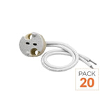 Douille GU5.3 MR16 (Pack de 20)