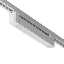 Éclairage sur Rail Linéaire Opaque Monophasé 20W 35cm Blanc