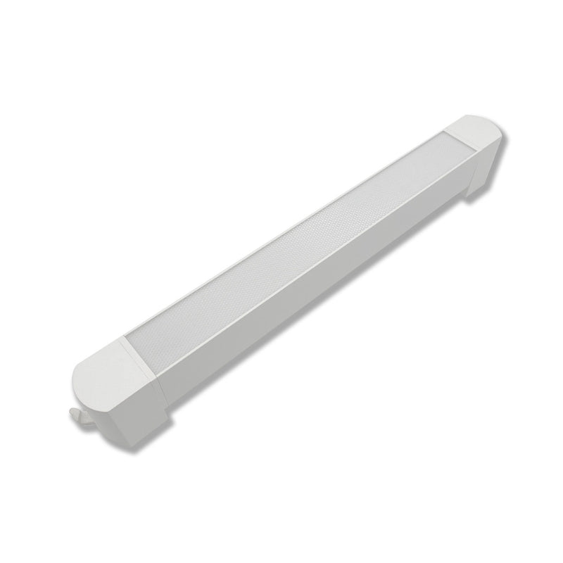 Éclairage sur Rail Linéaire Opaque Monophasé 20W 35cm Blanc - Silamp France