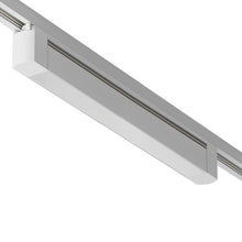 Éclairage sur Rail Linéaire Opaque Monophasé 30W 47cm Blanc