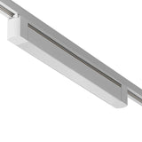 Éclairage sur Rail Linéaire Opaque Monophasé 30W 47cm Blanc