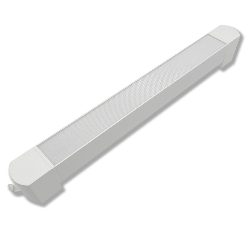 Éclairage sur Rail Linéaire Opaque Monophasé 30W 47cm Blanc - Silamp France