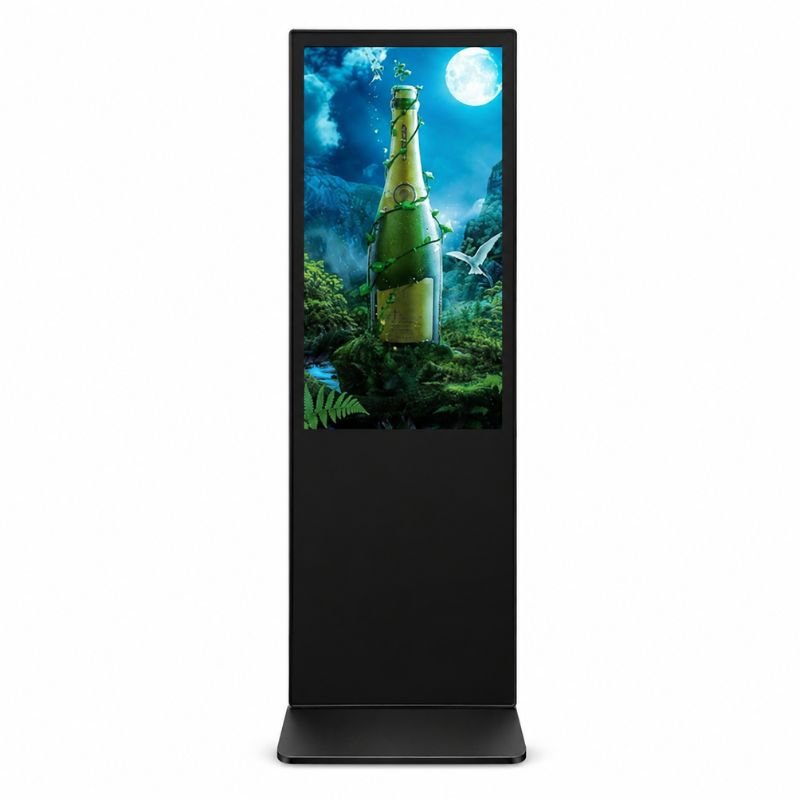 Écran Publicitaire Tactile 43
