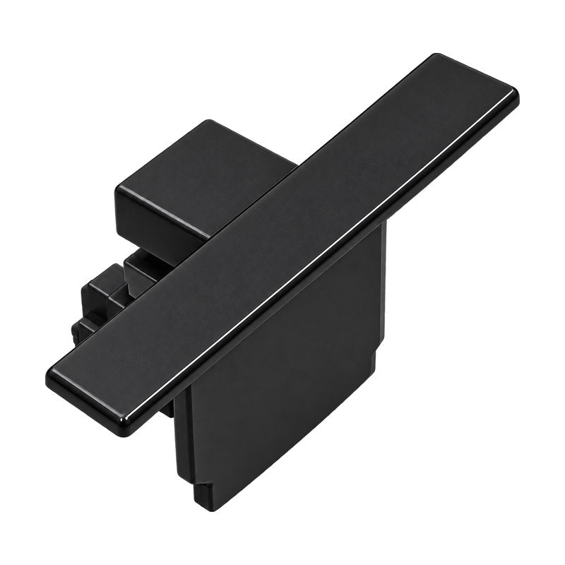 Embout de Fermeture pour Rail Encastrable Triphasé Noir - Silamp France