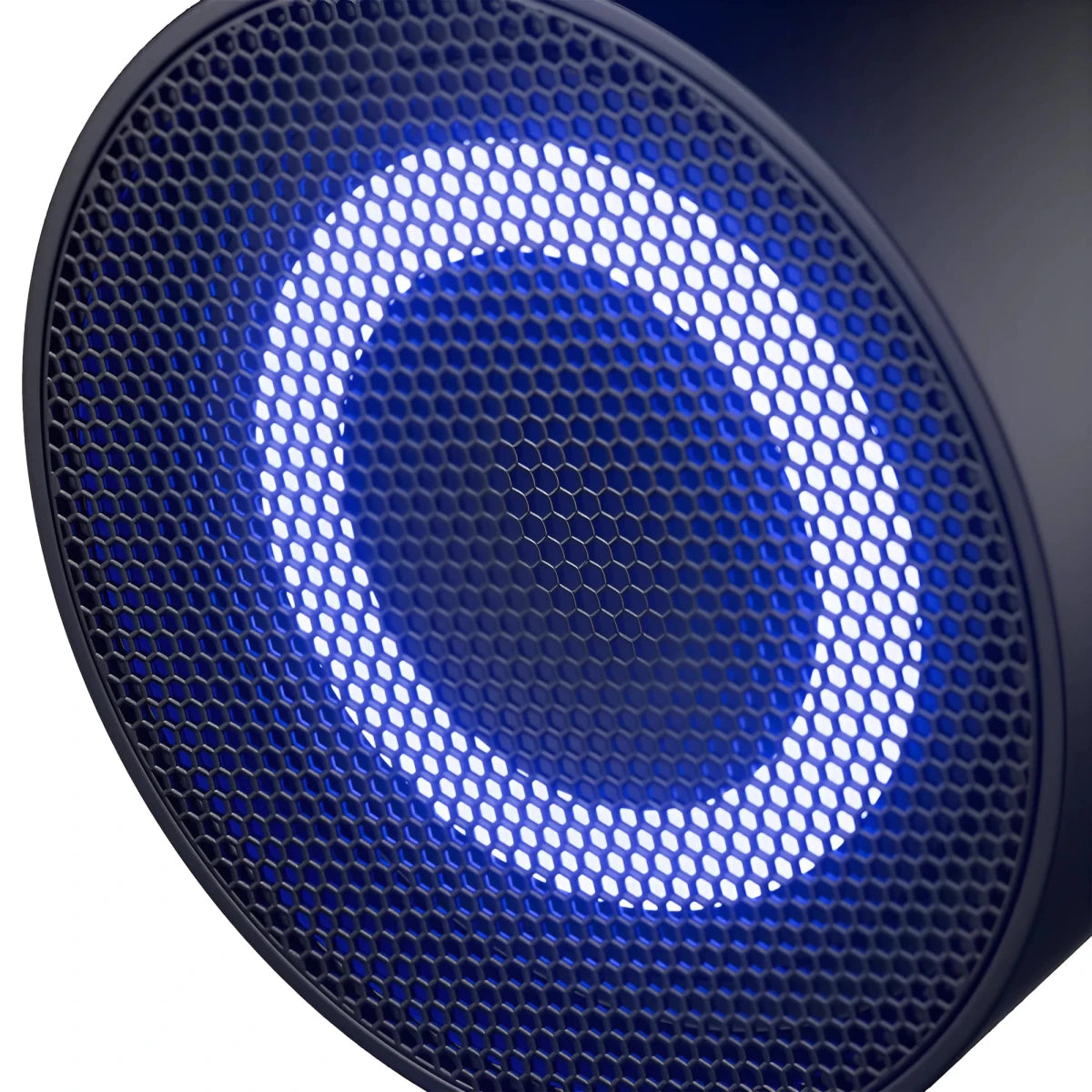 Enceinte Bluetooth 10W sur Rail Magnétique 48V Noir - Silamp France