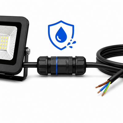 Extension de Câble 2m + Connecteur Étanche