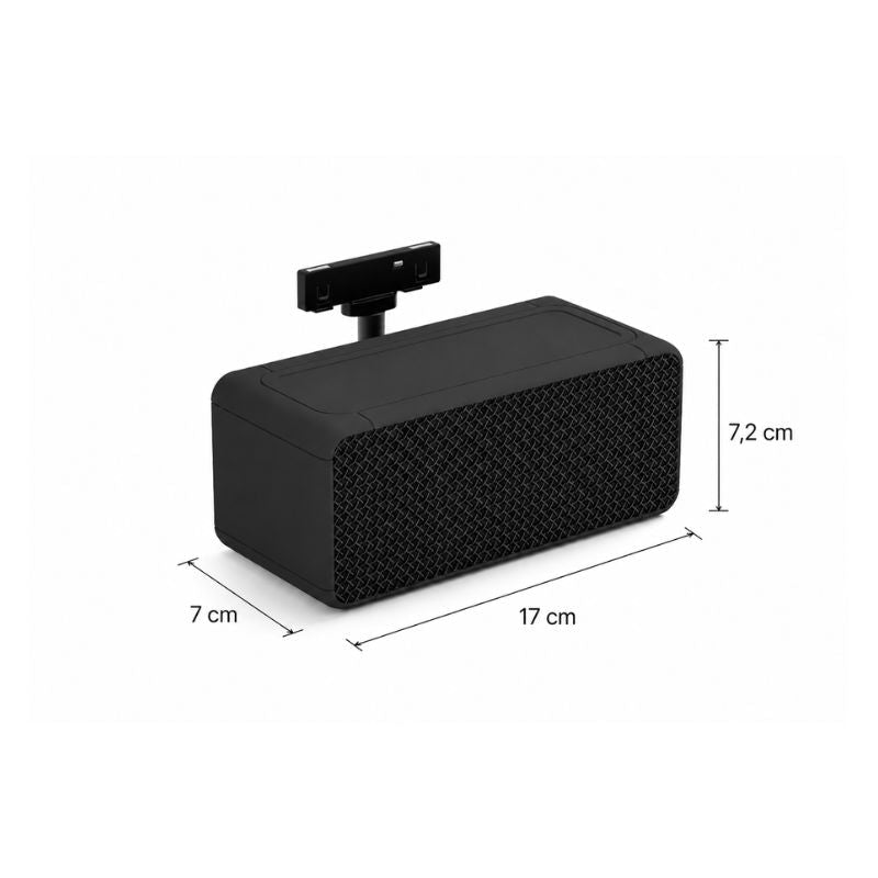 Haut - Parleur Bluetooth pour Rail Magnétique M05 48V - Silamp France