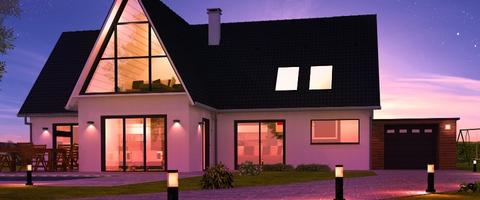 Combien de lumens pour l'éclairage extérieur ?