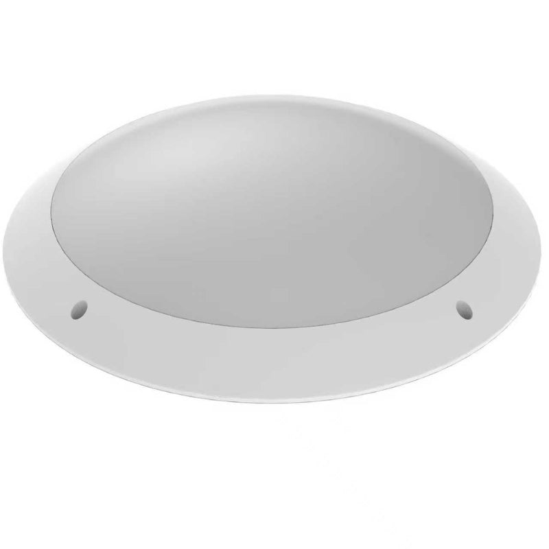 Hublot LED IP65 IK10 ø30 cm avec Détecteur pour 2 Ampoules E27 - Silamp France