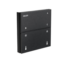 Interrupteur Connecté Tuya pour Rail Magnétique 48V Noir