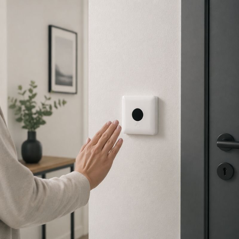 Interrupteur Sans Contact Encastré IP20 - Silamp France