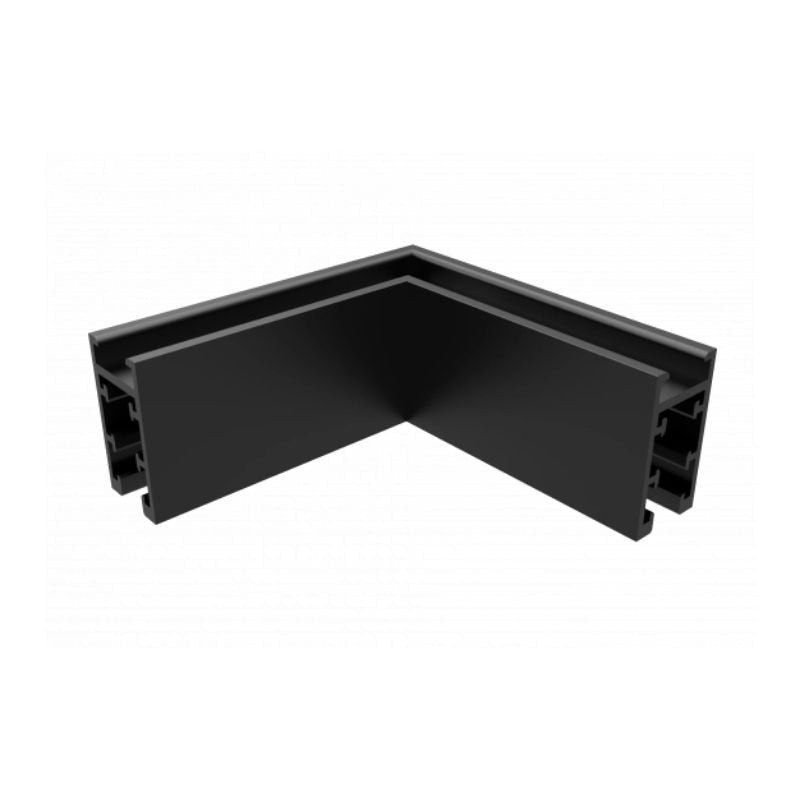 Jonction en L 90° pour Rail Magnétique M05 en Saillie 48V - Silamp France