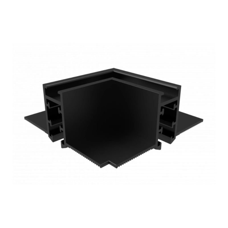 Jonction en L 90° pour Rail Magnétique M05 Encastré 48V - Silamp France