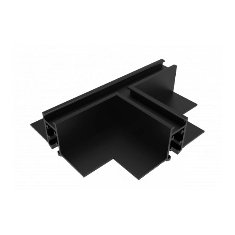 Jonction en T pour Rail Magnétique M05 Encastré 48V - Silamp France
