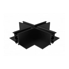 Jonction en X pour Rail Magnétique M05 Encastré 48V