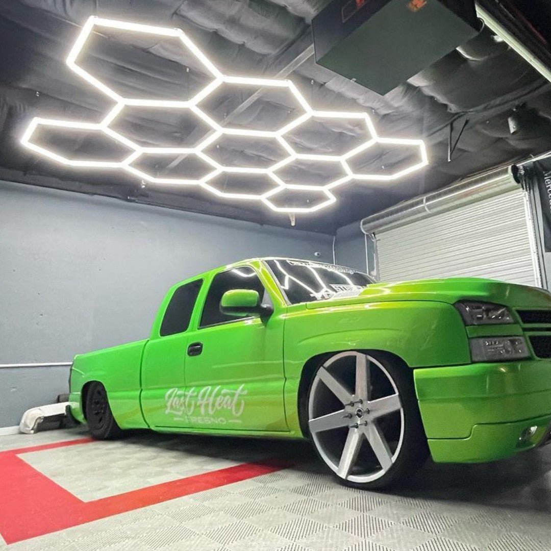 Kit 1 éclairage LED Hexagonal 42W - 120lm/W - Silamp France