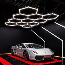 Kit 11 éclairages LED Hexagonal 299W - 110lm/W