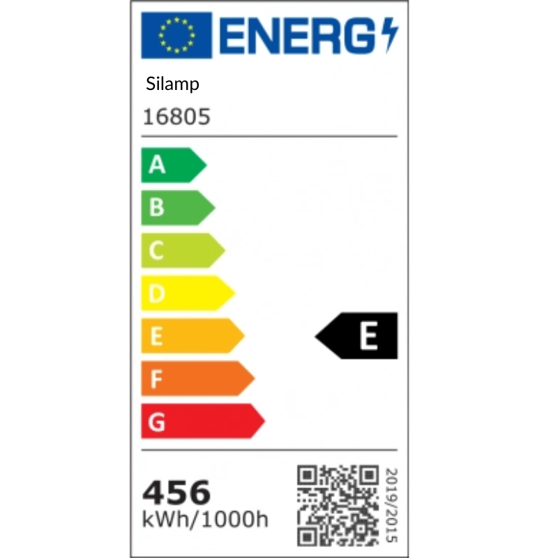 Kit 14 éclairages LED Hexagonal 456W - 120lm/W - Silamp France