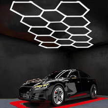 Kit 14 éclairages LED Hexagonal 370.5W - 110lm/W