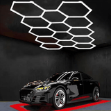 Kit 14 éclairages LED Hexagonal 456W - 120lm/W
