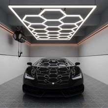 Kit 15 LED Hexagonal 582W avec cadre 110lm/w