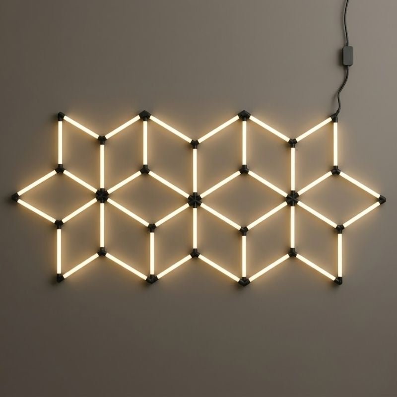 Kit 16 LED 294W - Forme Étoile - Silamp France