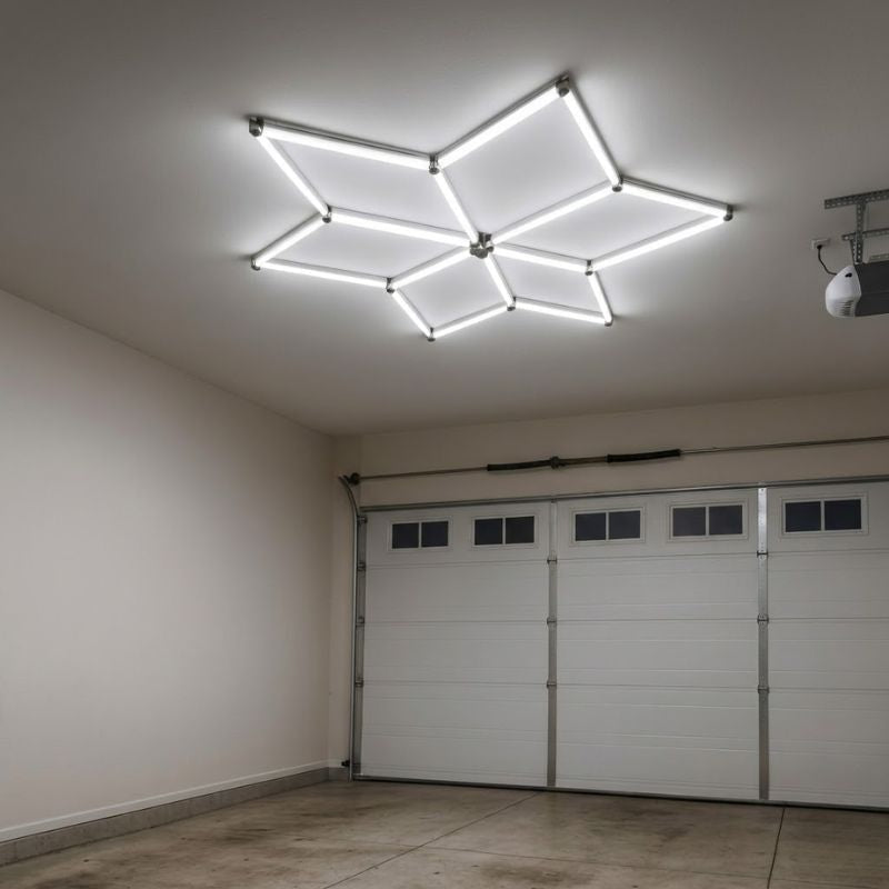 Kit 6 LED 126W - Forme Étoile - Silamp France