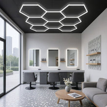 Kit 8 éclairages LED Hexagonal 227,5W - 100lm/W