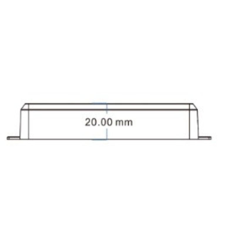 Kit Contrôleur LED RGBW RF 12 - 24V DC avec Télécommande - Blanc - Silamp France