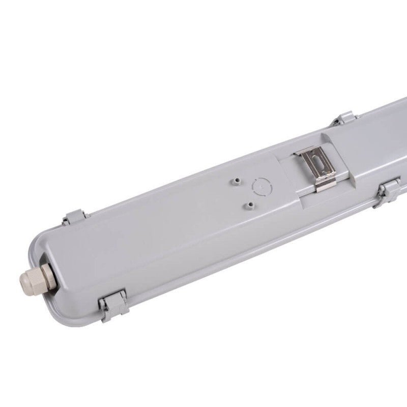 Kit de Réglette LED étanche Double IP65 + 2 Tubes Néon LED 150cm T8 22W inclus (Pack de 8) - Silamp France