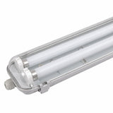 Kit de Réglette LED IP65 + 2 Tube Néon LED 120cm T8 18W