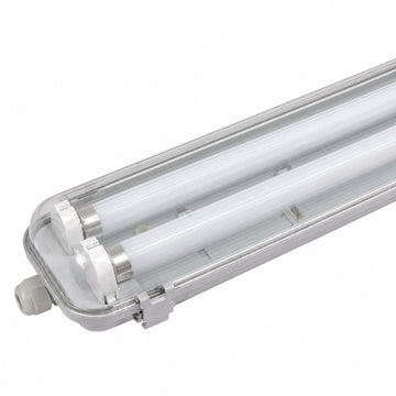 Kit de Réglette LED IP65 + 2 Tube Néon LED 150cm T8 22W