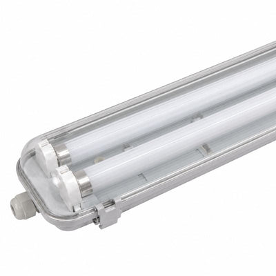 Kit de Réglette LED IP65 + 2 Tube Néon LED 150cm T8 22W