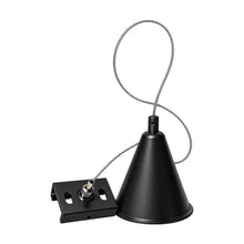 Kit de suspension Noir pour Rail Triphasé