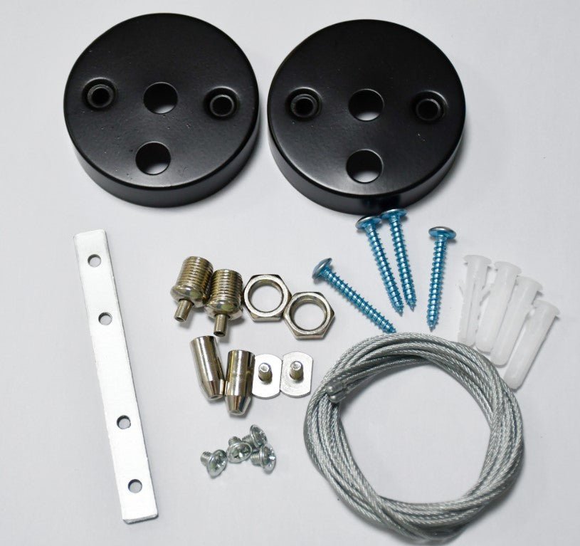 Kit de Suspension pour Suspension Linéaire 36 ou 50W CCT Interconnectable - Silamp France