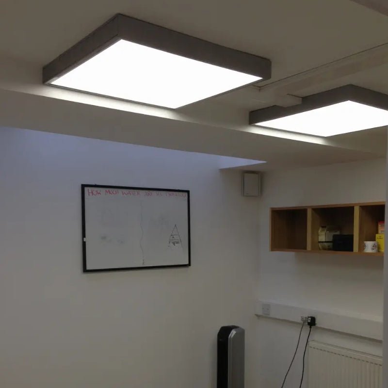 Kit en Saillie NOIR pour Panneau LED 60x60 Slim - Silamp France