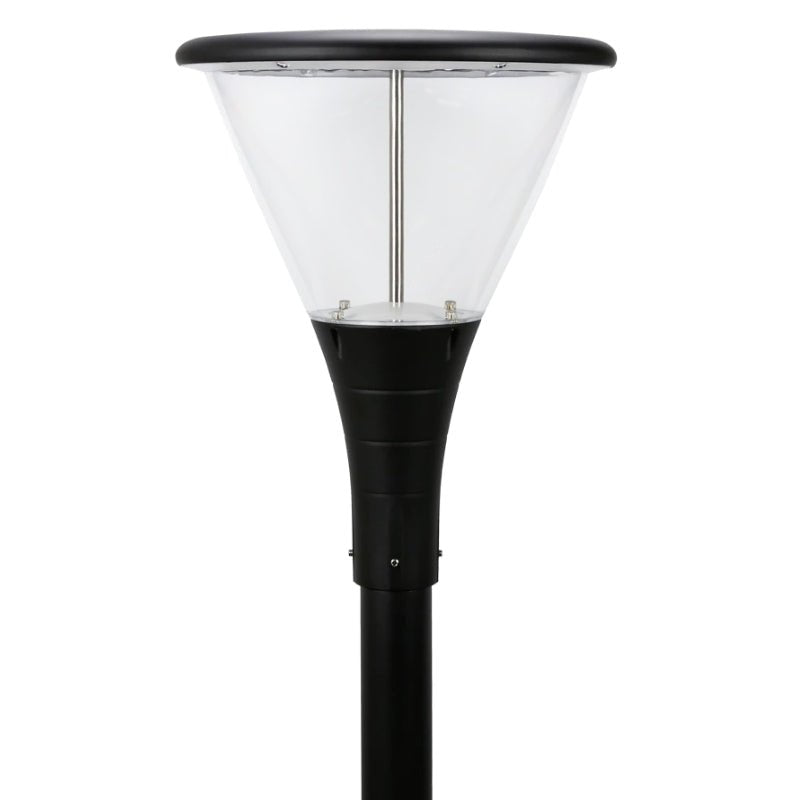 Lampadaire Public LED 60W 150lm/W IP66 Noir - Silamp France