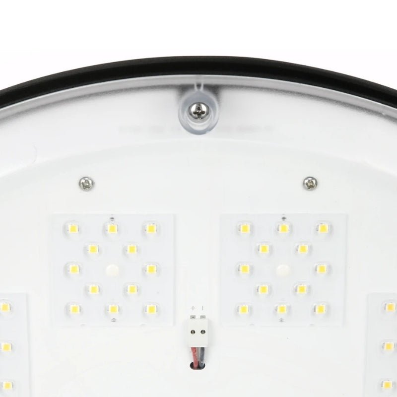Lampadaire Public LED 60W 150lm/W IP66 Noir - Silamp France