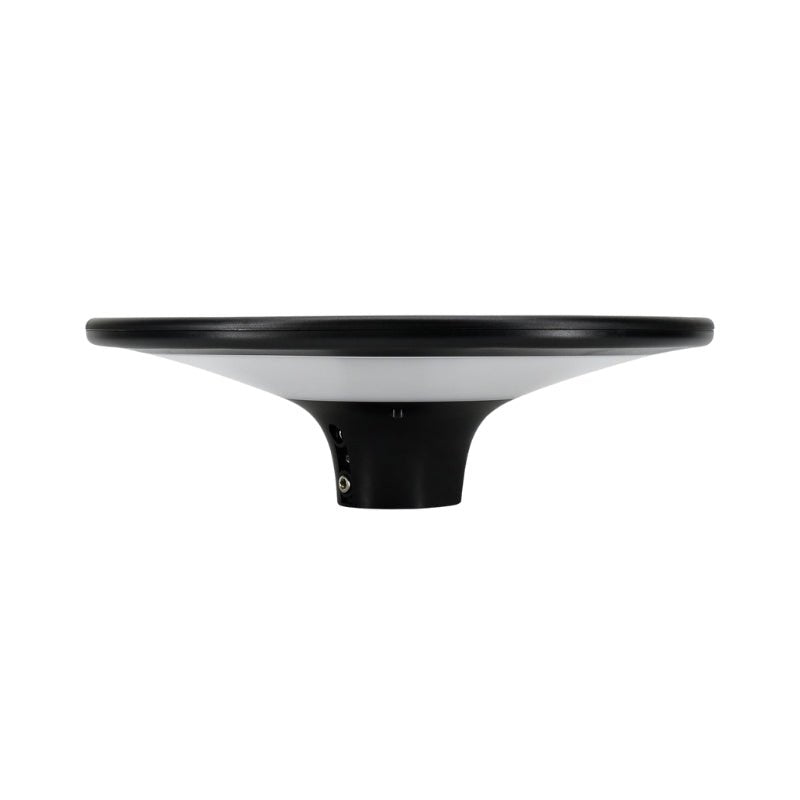 Lampadaire Public Solaire 20W IP65 CCT Noir - 3000K/4000K - Silamp France