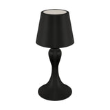 Lampe à Poser LED 2W Noire CCT et Lumière Variable - 3000K/4000K/6500K