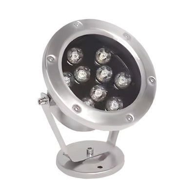 Spot Extérieur Orientable 12W IP68 DC24V