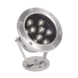 Spot Extérieur Orientable 12W IP68 DC24V